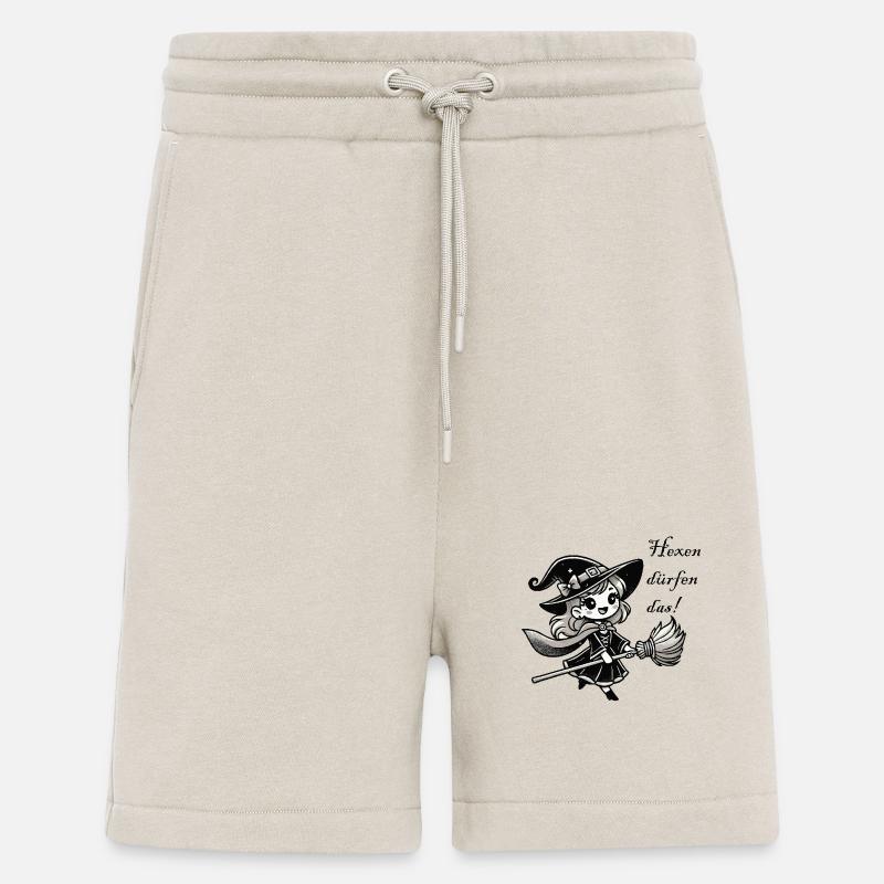 Witch Comic - Shorts - made by SPREAD - WARM CLAY