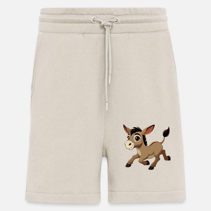 Esel braun - Shorts - made by SPREAD - WARM CLAY