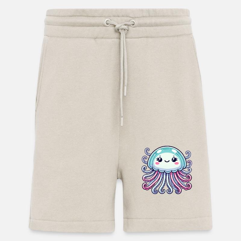 Qualle Comic - Shorts - made by SPREAD - WARM CLAY