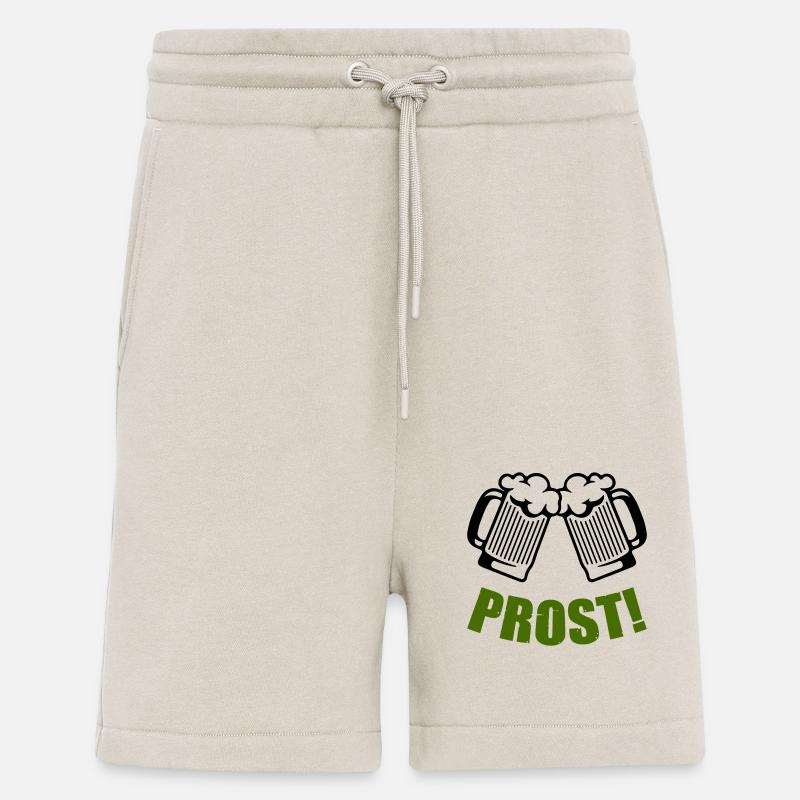 bier prost - Shorts - made by SPREAD - WARM CLAY