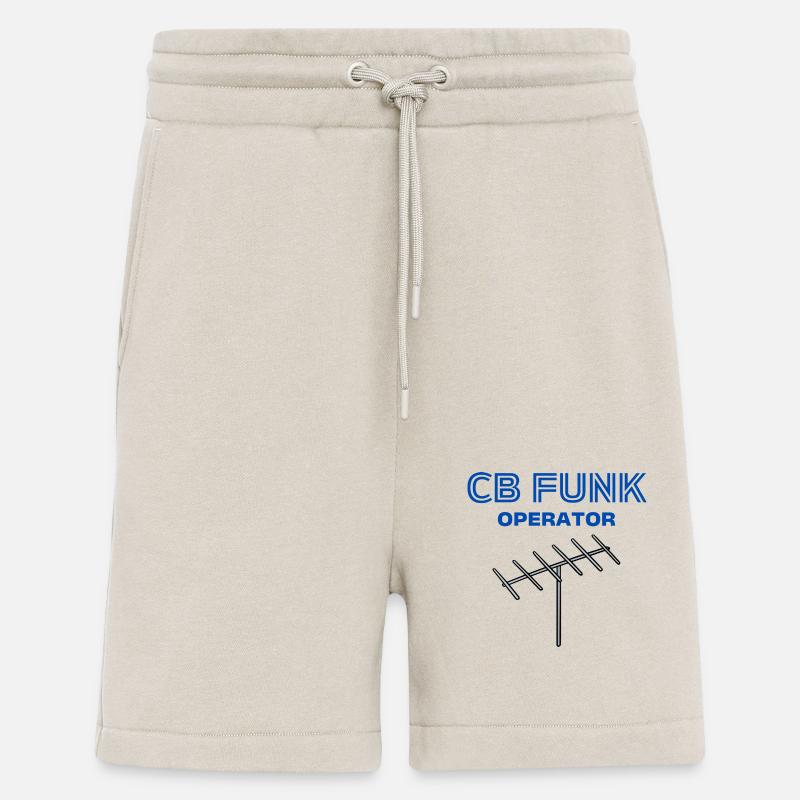 CB FUNK Operator - Shorts - made by SPREAD - WARM CLAY