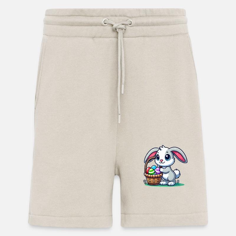 Bunny Easter Bunny - Shorts - made by SPREAD - WARM CLAY