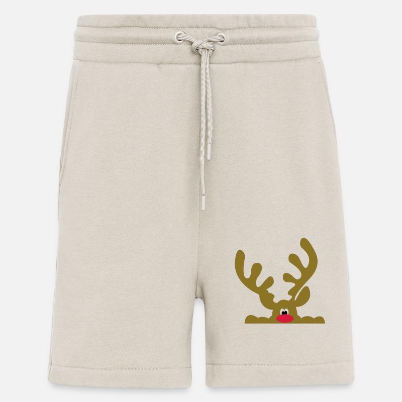 elch - Shorts - made by SPREAD - WARM CLAY