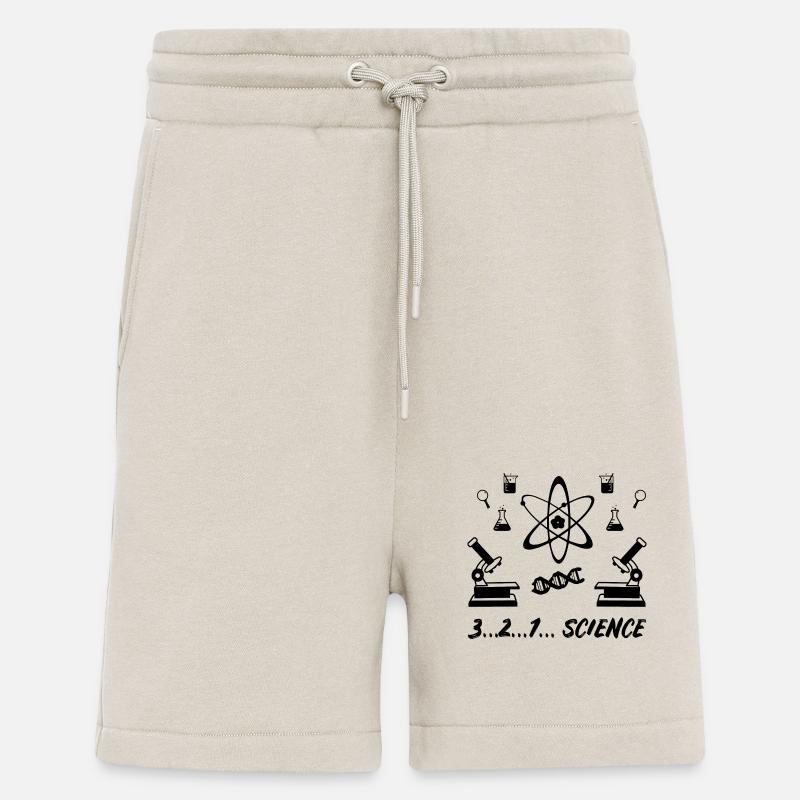 Nerd Science Science Funny - Shorts - made by SPREAD - WARM CLAY
