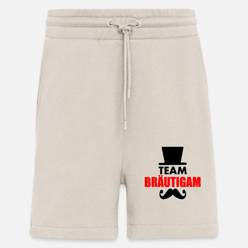 Team bräutigam - Shorts - made by SPREAD - WARM CLAY
