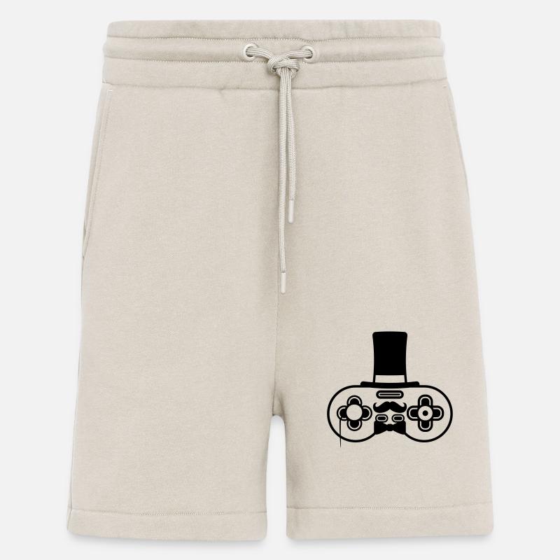 Sir old controller retro - Shorts - made by SPREAD - WARM CLAY