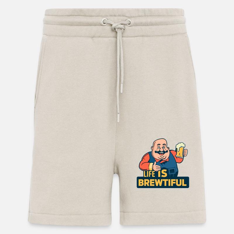 Braubar - Shorts - made by SPREAD - WARM CLAY