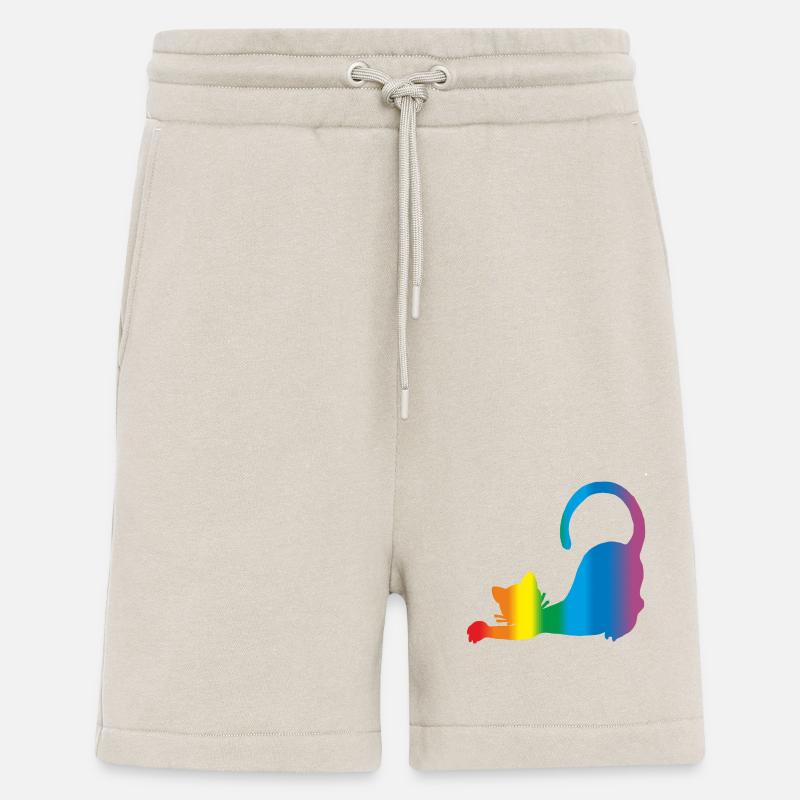 Cat - Shorts - made by SPREAD - WARM CLAY