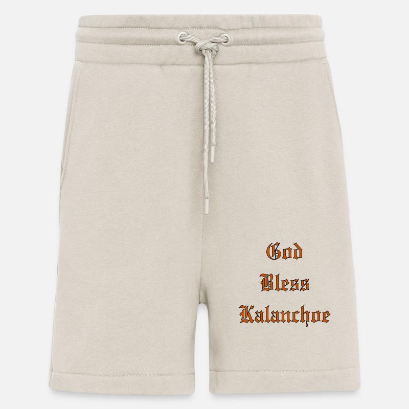 GodBlessKalanchoe - Shorts - made by SPREAD - WARM CLAY