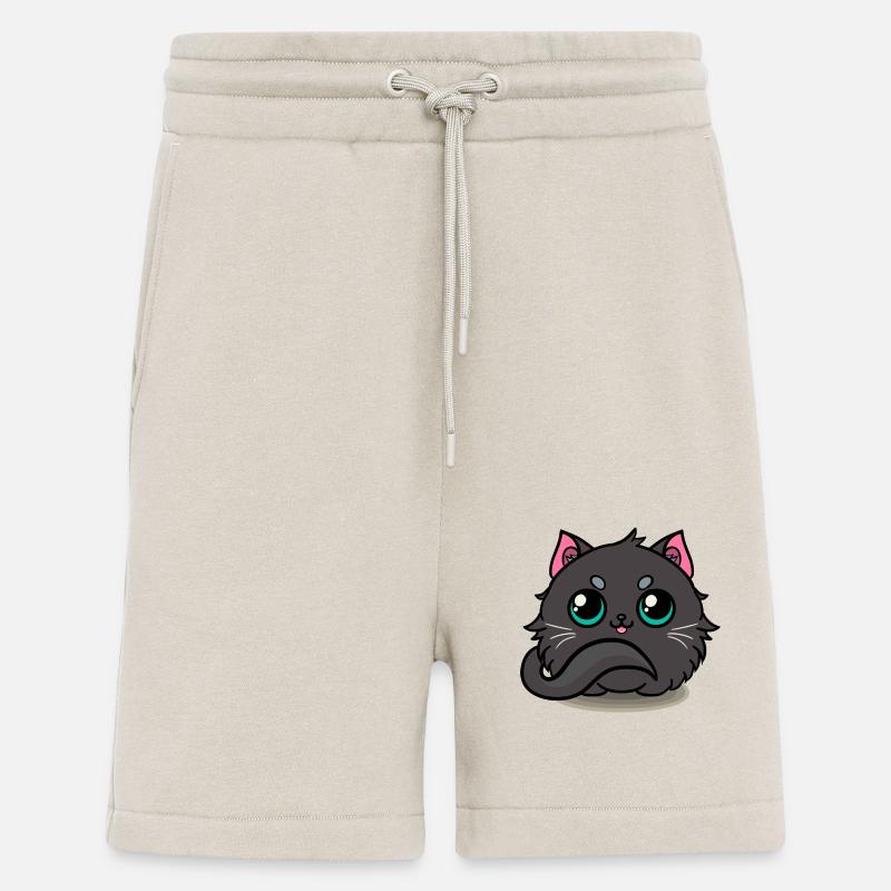 Schwarze Katze! - Shorts - made by SPREAD - WARM CLAY