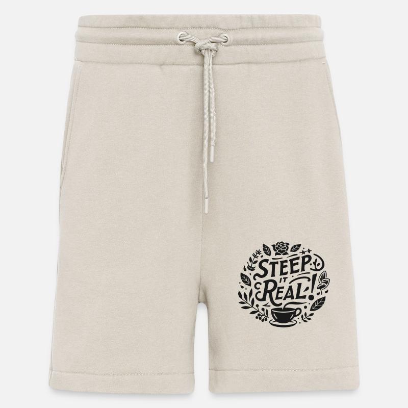 Ziehen Sie es echt - Shorts - made by SPREAD - WARM CLAY