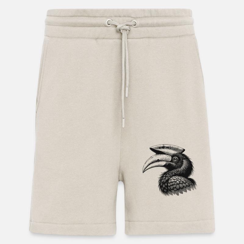 Hornbills - Shorts - made by SPREAD - WARM CLAY