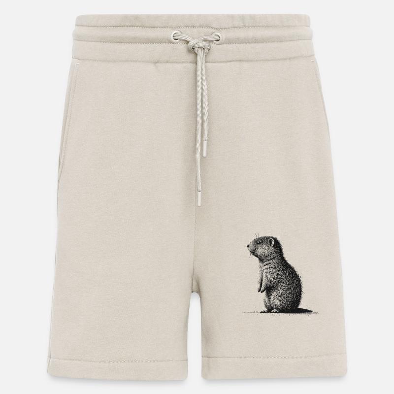 Murmeltier - Shorts - made by SPREAD - WARM CLAY