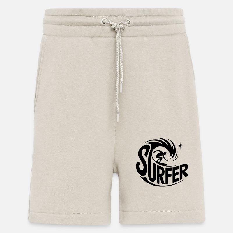 Surfer - Cooles Surfer-Logo - Shorts - made by SPREAD - WARM CLAY
