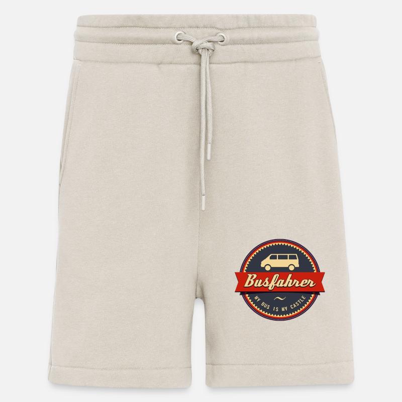 Busfahrer Retro - Shorts - made by SPREAD - WARM CLAY