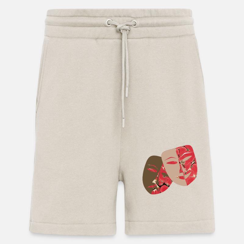 masken e 245 - Shorts - made by SPREAD - WARM CLAY