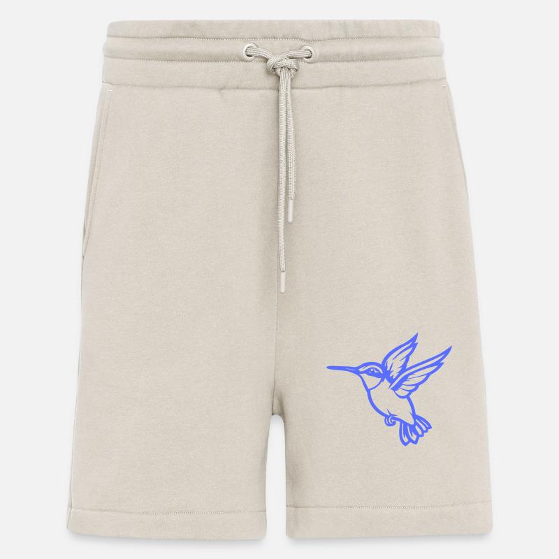 kolibri vogel - Shorts - made by SPREAD - WARM CLAY