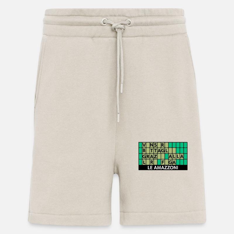 Das Glücksrad - Shorts - made by SPREAD - WARM CLAY