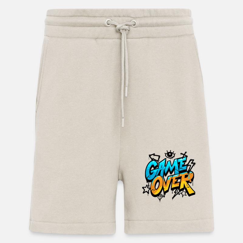 Game over - Shorts - made by SPREAD - WARM CLAY