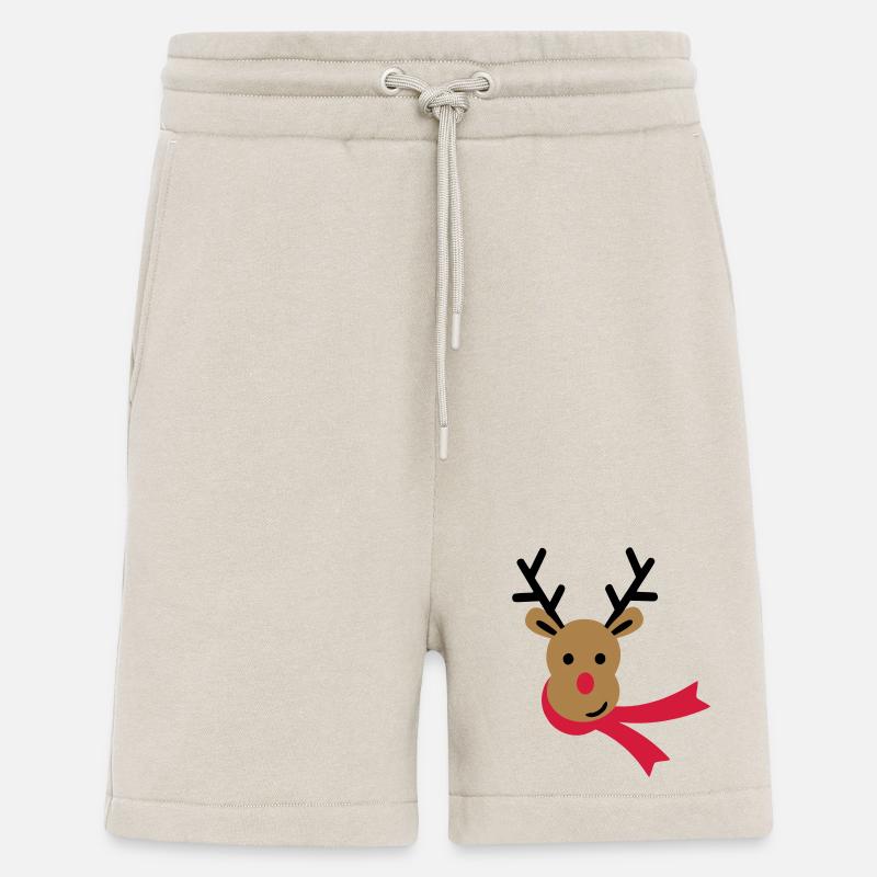 reindeer - Shorts - made by SPREAD - WARM CLAY