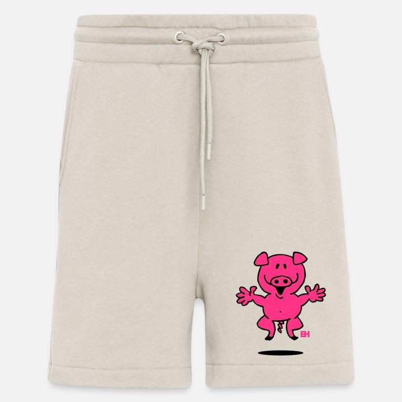Ferkel - Shorts - made by SPREAD - WARM CLAY