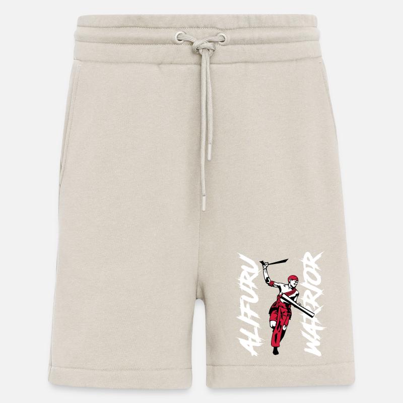 Alifuru Warrior Man - Shorts - made by SPREAD - WARM CLAY