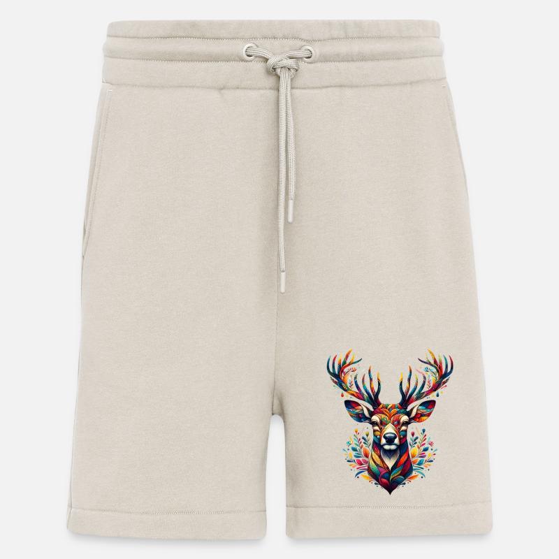 Hirsch - Shorts - made by SPREAD - WARM CLAY