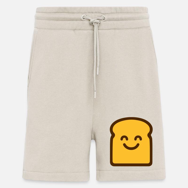 Toast mignon - Short bio décontracté fabriqué en UE - WARM CLAY