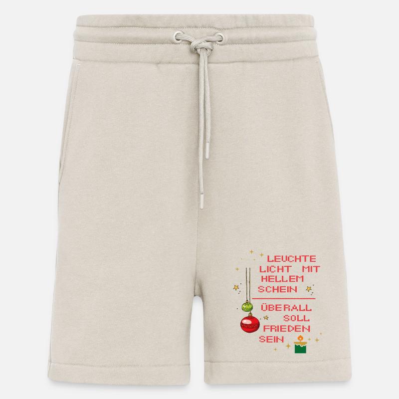 Leuchte Licht mit hellem Schein - Shorts - made by SPREAD - WARM CLAY