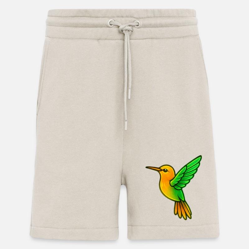 Kolibri Vogel - Shorts - made by SPREAD - WARM CLAY