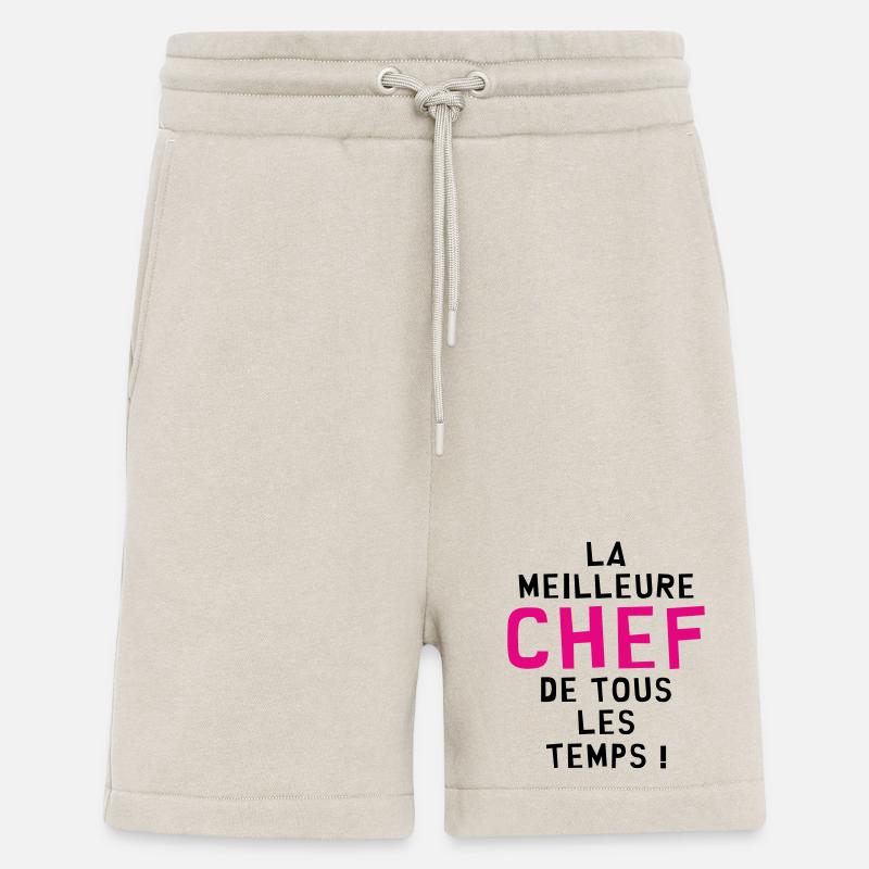 Bester Koch aller Zeiten - Shorts - made by SPREAD - WARM CLAY