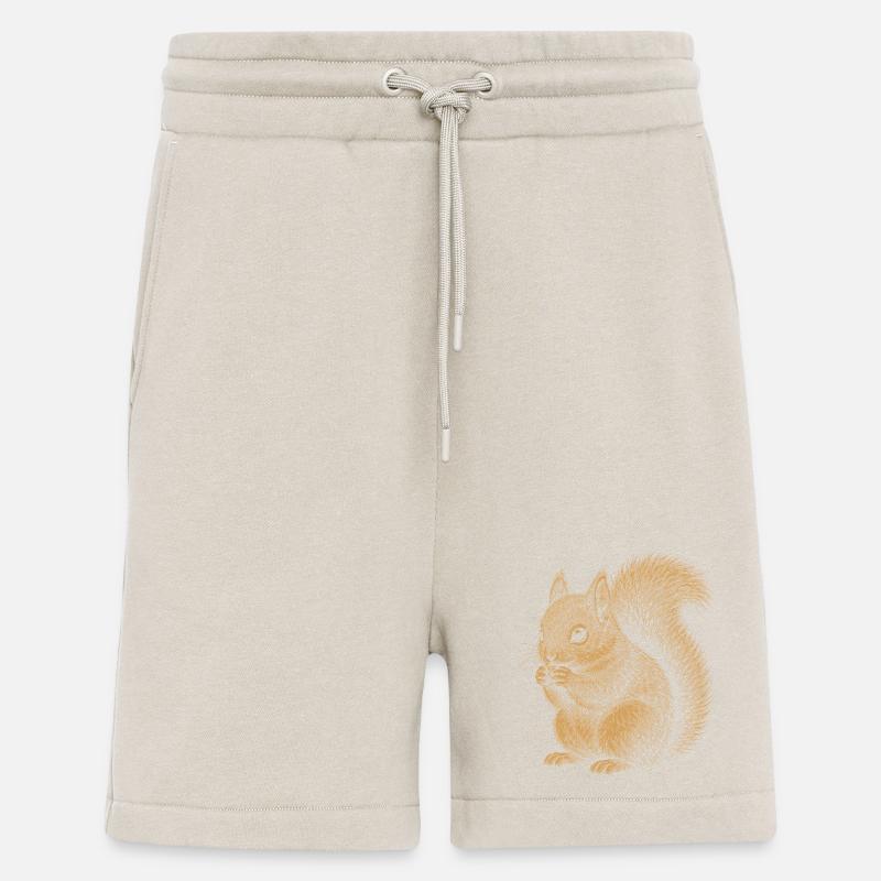 Eichhörnchen - Shorts - made by SPREAD - WARM CLAY