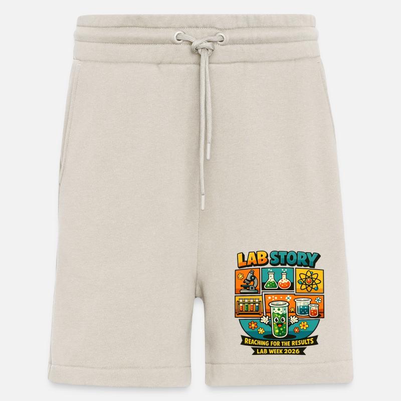Lab Story Lab Week 2026 - Shorts - made by SPREAD - WARM CLAY