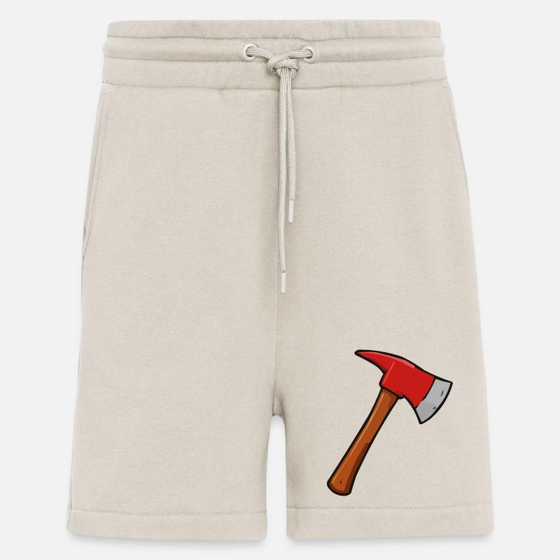 Axe - Shorts - made by SPREAD - WARM CLAY