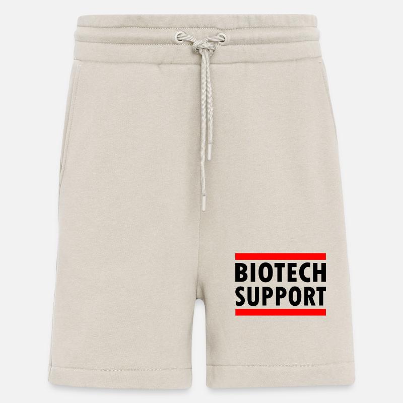 biotech support - Short bio décontracté fabriqué en UE - WARM CLAY