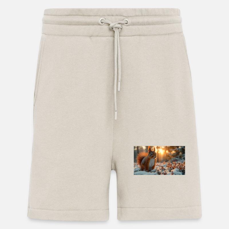 Eichhörnchen - Shorts - made by SPREAD - WARM CLAY