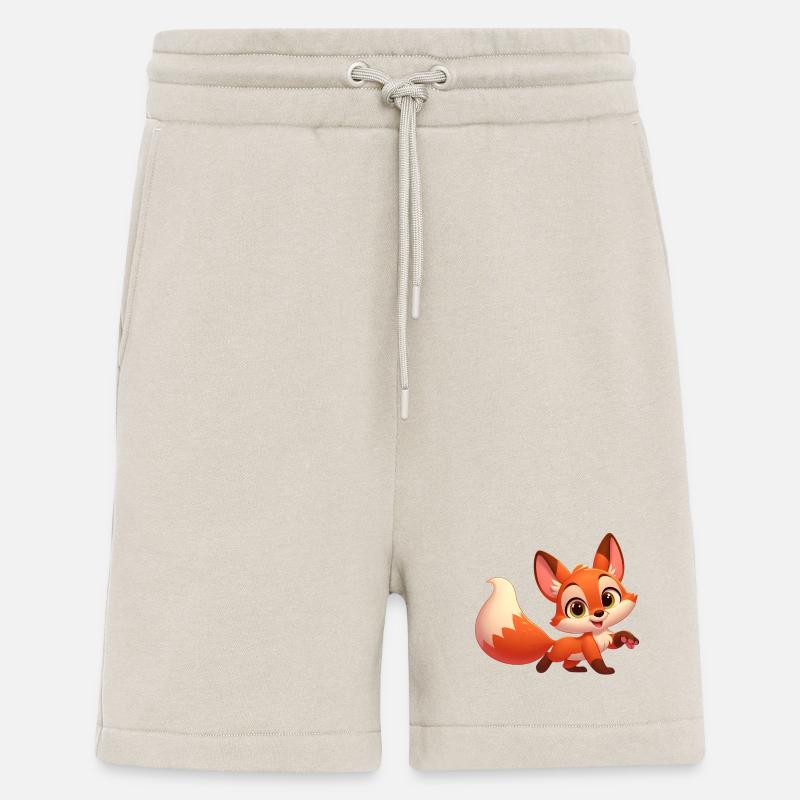 Fuchs 7 - Shorts - made by SPREAD - WARM CLAY