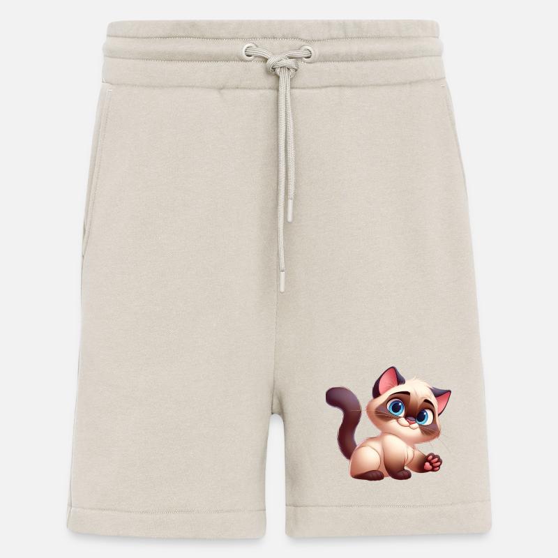 Siamesisch 18 - Shorts - made by SPREAD - WARM CLAY