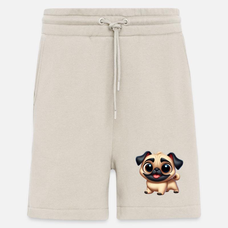 carlin 7 - Short bio décontracté fabriqué en UE - WARM CLAY