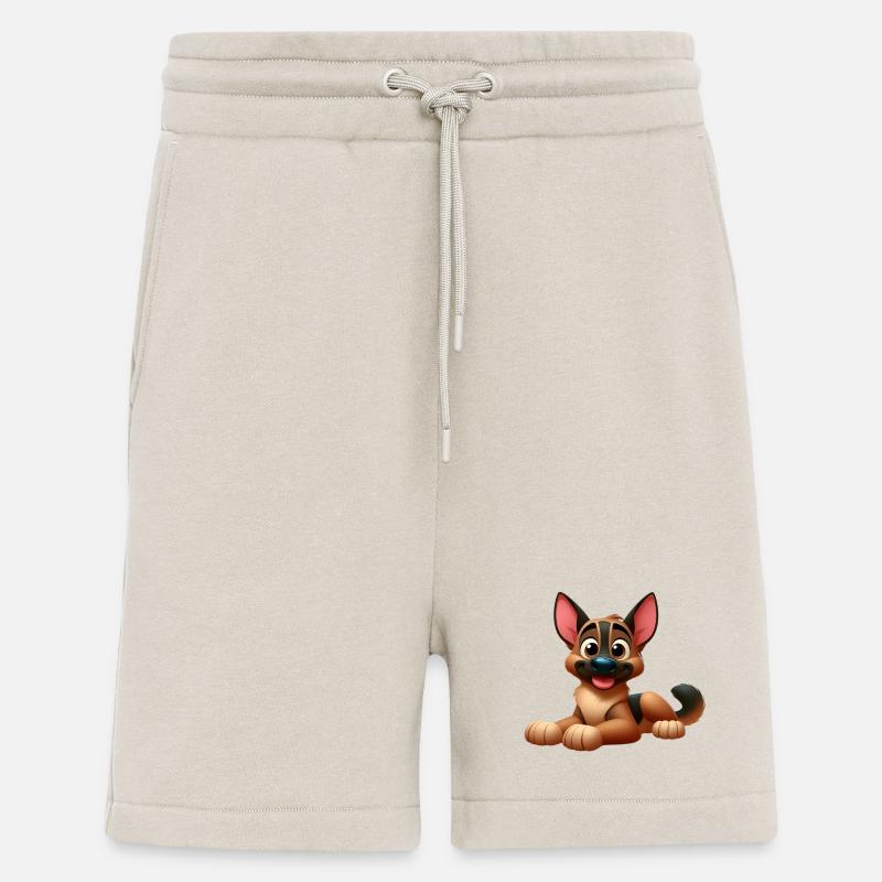 Deutscher Schäferhund 15 - Shorts - made by SPREAD - WARM CLAY