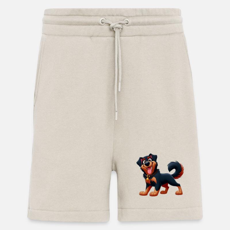 beauceron 6 - Short bio décontracté fabriqué en UE - WARM CLAY