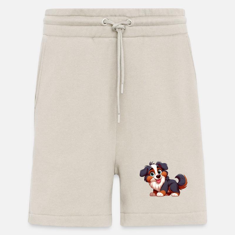Berner Sennenhund 4 - Shorts - made by SPREAD - WARM CLAY
