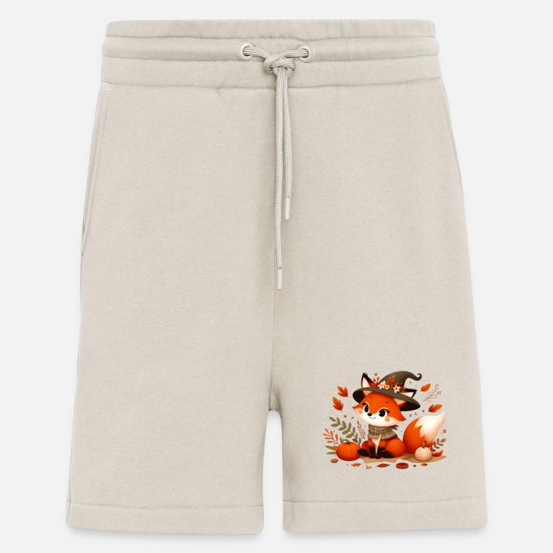 Fuchs Herbst 12 - Shorts - made by SPREAD - WARM CLAY