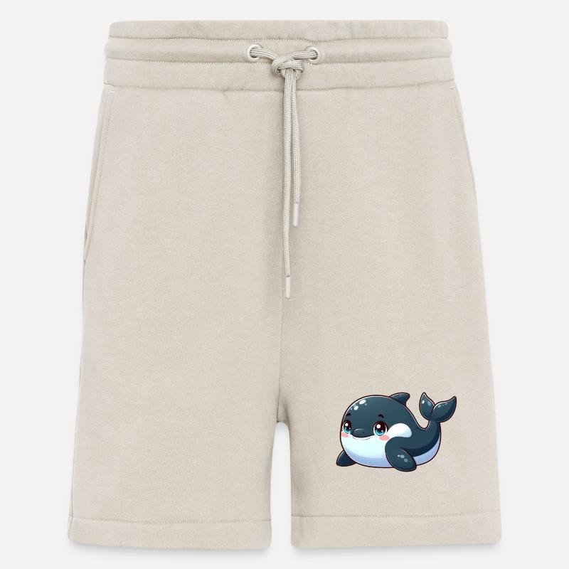 Schwertwal - Shorts - made by SPREAD - WARM CLAY