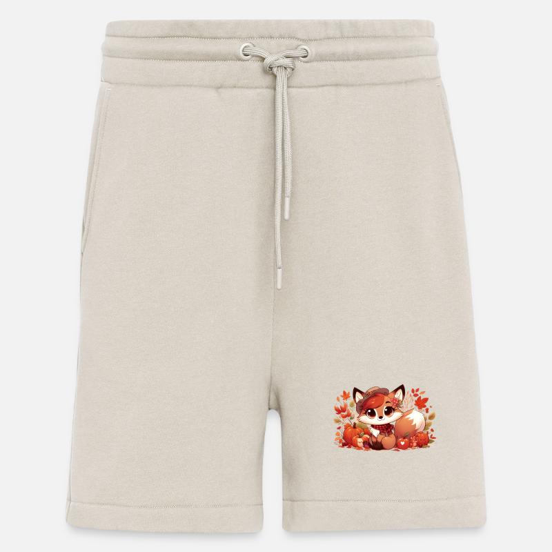 fox autumn 5 - Short bio décontracté fabriqué en UE - WARM CLAY
