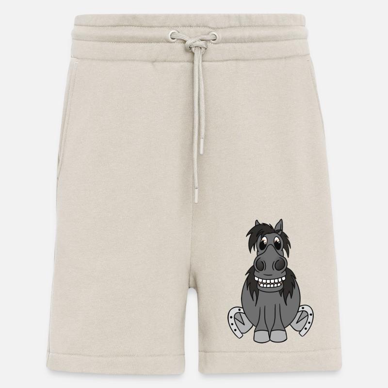 Frechdachs Pony - Shorts - made by SPREAD - WARM CLAY