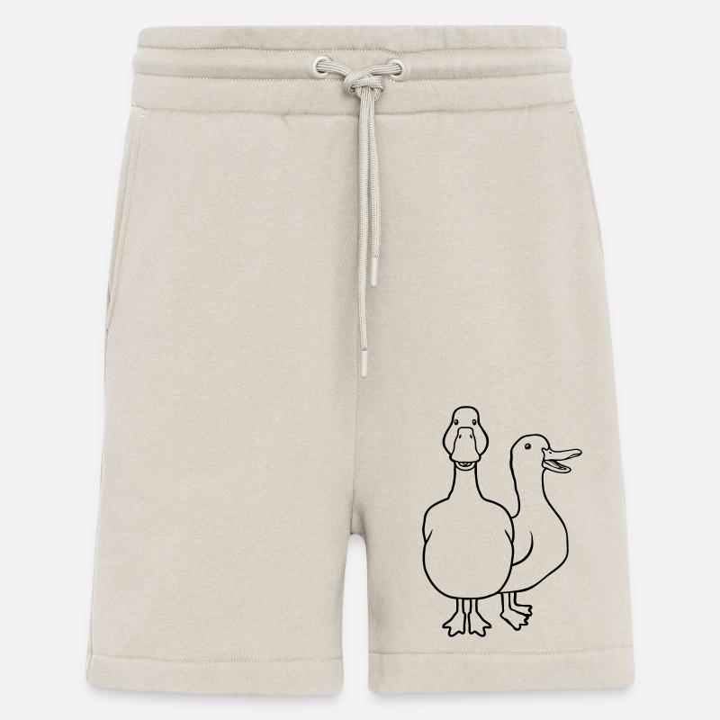 Team süße Gänse Freunde - Shorts - made by SPREAD - WARM CLAY