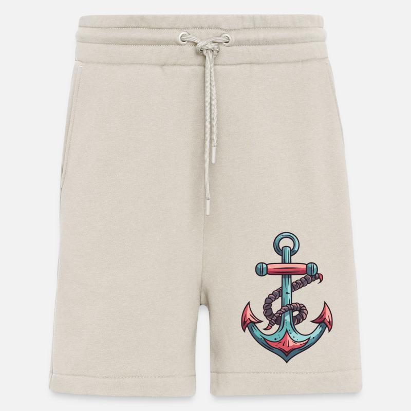 Anker Hafen - Shorts - made by SPREAD - WARM CLAY