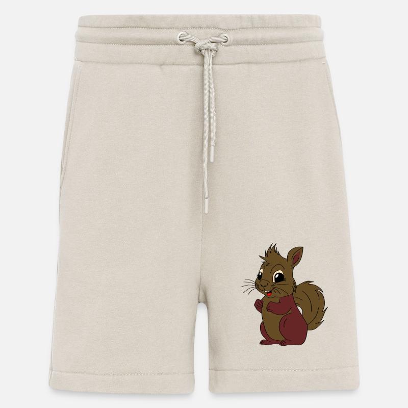 Kleines Eichhörnchen - Shorts - made by SPREAD - WARM CLAY
