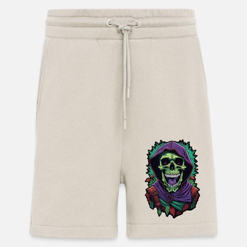 Tod in der Nachbarschaft - Shorts - made by SPREAD - WARM CLAY